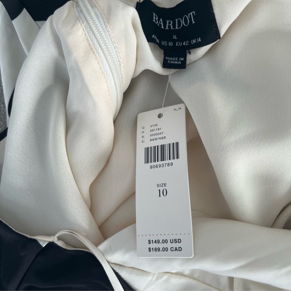 Nwt bardot citron halter midi dress - Picture 11 of 13